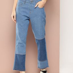 Harvard Women Mid-Rise Cropped Stretchable Jeans-image-81