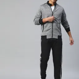 Pierre Carlo Men Textured Tracksuit-picture-50