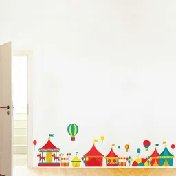 rawpockets Kids Multicolour Printed Wall Stickers-image-77