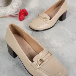 Rubeezz Block Mules-30