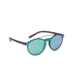 Fastrack Men Oval Sunglasses U008GR2-83