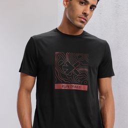 HRX by Hrithik Roshan Printed Rapid-Dry Running T-shirt-image-42