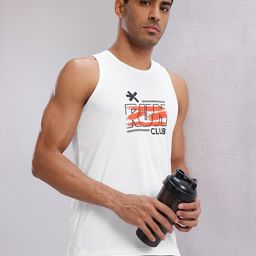 HRX by Hrithik Roshan Typography Print Rapid-Dry Sleeveless Running T-shirt-image-99