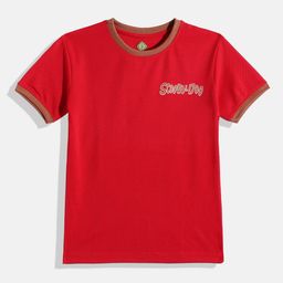 Eteenz Boys Scooby Doo Printed Cotton T-shirt-picture-17