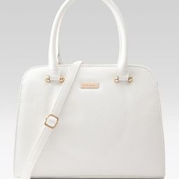 Mast & Harbour Textured Structured Handheld Bag-12