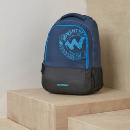 Wildcraft Unisex Navy Blue Graphic Backpack LP 4 Backpack-75