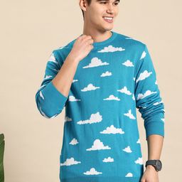 Mast & Harbour Self-Designed Acrylic Pullover-picture-29