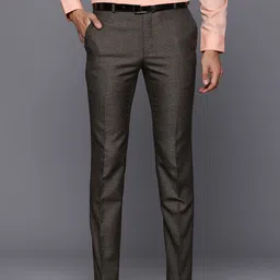 Raymond Men Slim Fit Formal Trousers-image-29