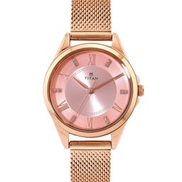 Titan Women Analogue Watch 2565WM02-51