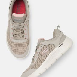 Skechers Women GO WALK FLEX Walking Non-Marking Shoes-21