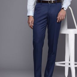 Louis Philippe Men Slim Fit Formal Trousers-picture-28