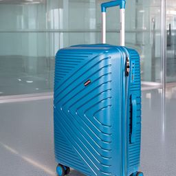 The Roadster Life Co. Textured Hard Sided Medium Trolley Bag - 74.93 L-30