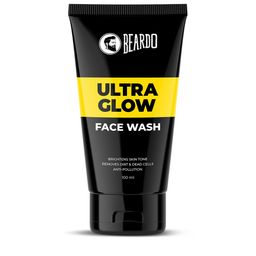 BEARDO Men Ultraglow All-in-1 Face Wash - 100 ml-6