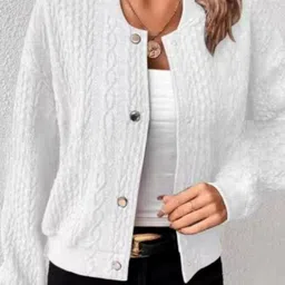 StyleCast Women Open Front Jacket with Patchwork-picture-25