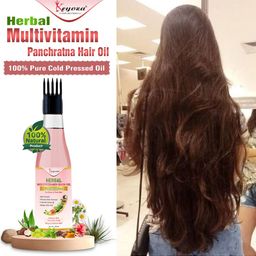 KEYOZA Multivitamin Panchratna Hair Oil For Dandruff- 100 ml-image-101