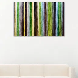 999Store Multicoloured Abstract Wall Art-31