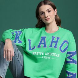 DressBerry Printed Sweatshirt-image-97