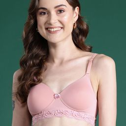 DressBerry Floral Bra - Full Coverage Lightly Padded-24