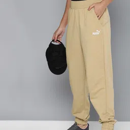 Puma Embroidery Women High Rise Regular Fit Outdoor Joggers Track Pants-picture-29