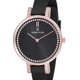 Daniel Klein Women Black Analogue Watch DK12177-4-picture-1