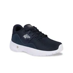 Campus Women Blue Mesh Running Shoes-image-75