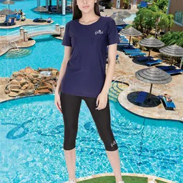 FILMAX ORIGINALS T-Shirt & Capri Two Piece Swim Set-image-85
