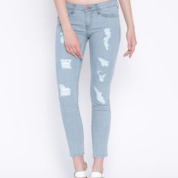 Tokyo Talkies Blue Stretchable Jeans-image-44
