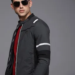 Ducati Brand Logo Printed Padded Jacket-23
