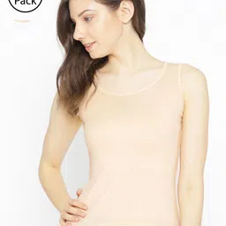 Lady Lyka Pack of 2 Tank Top Camisoles CAMI-02-image-51