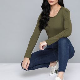 Harvard Women Navy Blue Skinny Fit High-Rise Stretchable Jeans-image-58