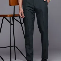 Raymond Men Slim Fit Formal Trousers-image-62
