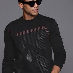 Allen Solly Men Printed Sweatshirt-16