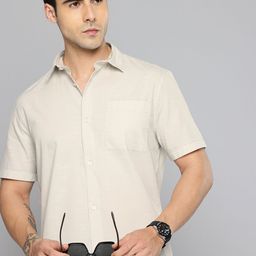 Flying Machine Pure Cotton Casual Shirt-image-70