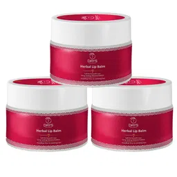 7 DAYS Feel Of Nature Set of 3 Herbal Lip Balm with Apricot & Shea Butter - 15 g each-32