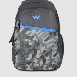 Wildcraft Unisex Grey Blaze2 WC Graphic Backpack-19