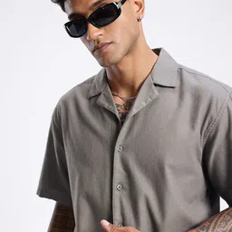 glitchez Timeless Elegance Relaxed Fit Casual Shirt-image-15