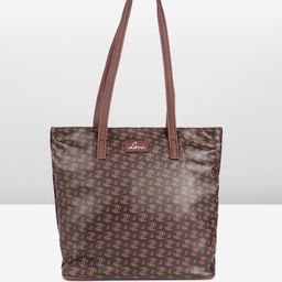 Lavie Palmer Monogram Printed Structured Shoulder Bag-52