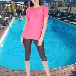 FILMAX ORIGINALS T-Shirt & Capri Two Piece Swim Set-image-81