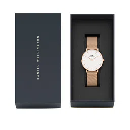 Daniel Wellington Petite Melrose White Dial Unisex Watch - 36mm DW00100305-21