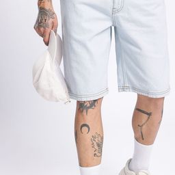 glitchez Men Cool Guy Essential Oversize Denim Jorts-picture-22