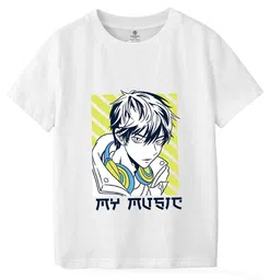 CODEZ Boy Graphic Printed Round Neck T-shirt-image-11