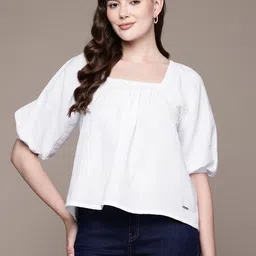 Nautica Crinkled Pure Cotton Top-picture-18