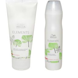 WELLA PROFESSIONALS Set of Elements Renewing Shampoo & Lightweight Renewing Conditioner-16