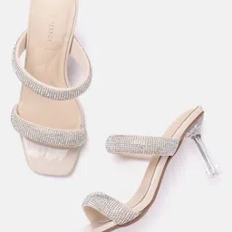 Lino Perros Women Embellished Party Slim Heels-image-47