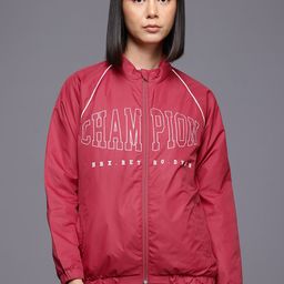 HRX by Hrithik Roshan Typography Printed Jacket-image-66