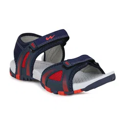 Campus Men Navy Blue & Red Solid Sports Sandals-6