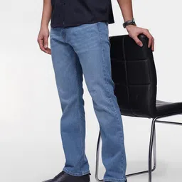French Connection Men Light Fade Stretchable Jeans-image-98