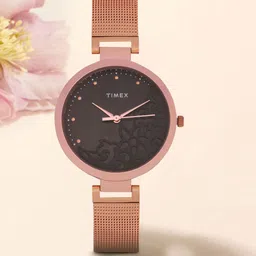 Timex Women Grey Analogue Watch - TW000X222-image-44