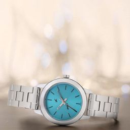 Fastrack Women Green Analogue Watch 68008SM06-18
