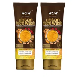 WOW SKIN SCIENCE Set of 2 Ubtan Foaming Face Wash - 100 ml each-32